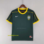 1998 Brazil goalkeeper dark green