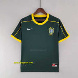 1998 Brazil goalkeeper dark green