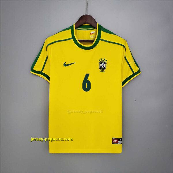 1998 Brazil home