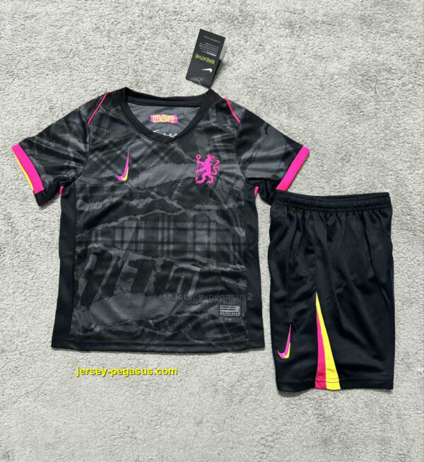 Chelsea Third Kids Kits Youth Apparels