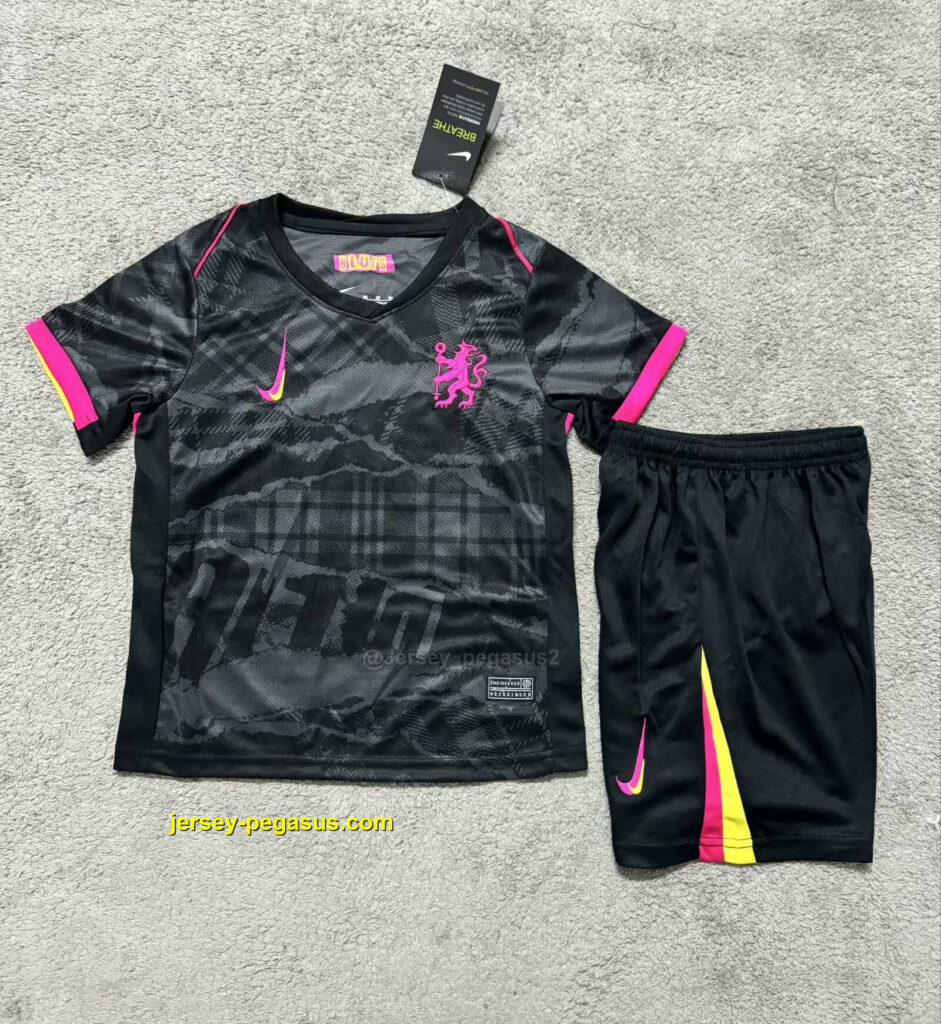 Chelsea Third Kids Kits Youth Apparels