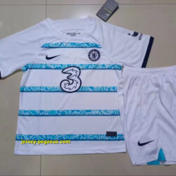 Chelsea away kids kit