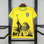 1998 Brazil x Soldier Home Retro Kit Special Edition Vintage Shirt