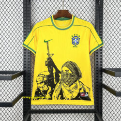 1998 Brazil x Soldier Home Retro Kit Special Edition Vintage Shirt