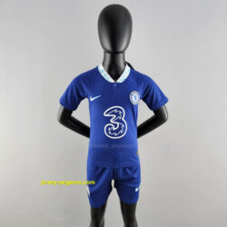 Chelsea home kids kit