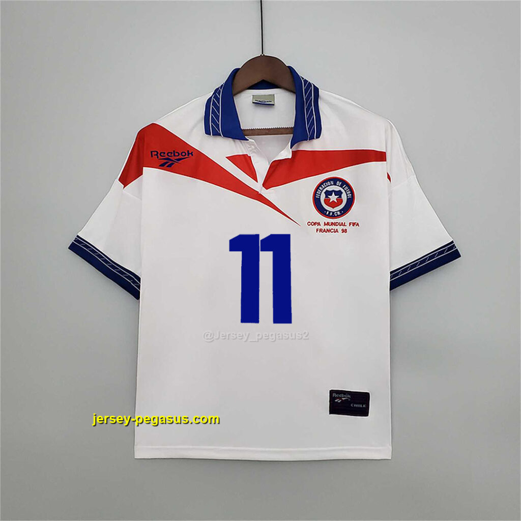 1998 Chile away
