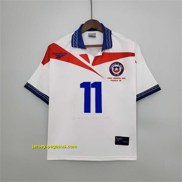 1998 Chile away