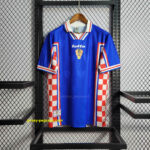 1998 Croatia Away Retro Kit Jersey
