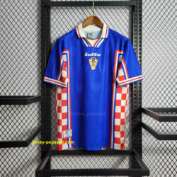 1998 Croatia Away Retro Kit Jersey