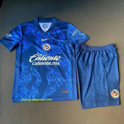 Club America Away Kid Kits Youth Apparels Sport