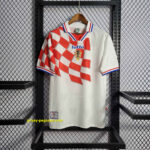 1998 Croatia Home Retro Kit Jersey