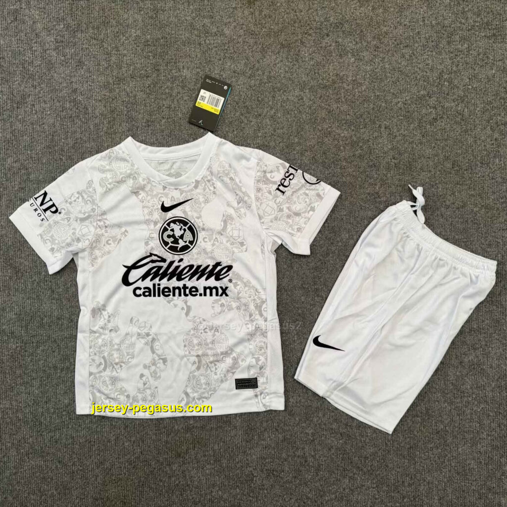 Club America Third Kid Kits Youth Apparels