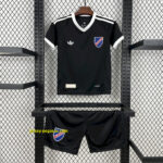 Colo Colo 100th Anniversary Black Kid Kits Youth Apparels