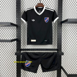 Colo Colo 100th Anniversary Black Kid Kits Youth Apparels