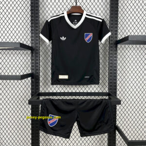 Colo Colo 100th Anniversary Black Kid Kits Youth Apparels