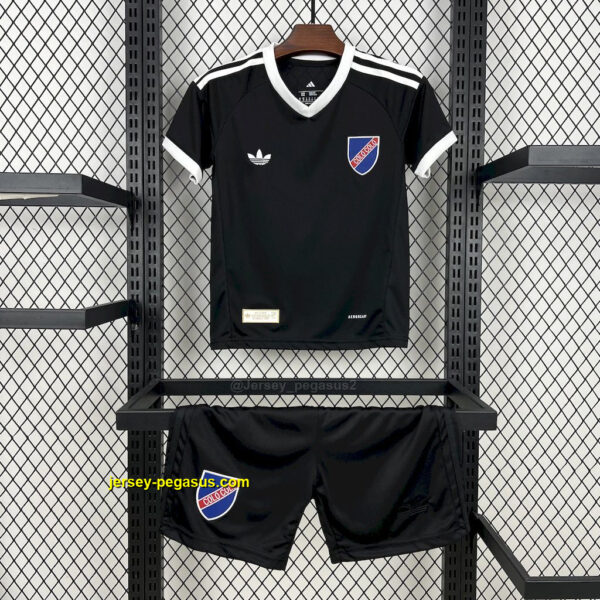 Colo Colo 100th Anniversary Black Kid Kits Youth Apparels Colo Colo 100th Anniversary Black Kid Kits Youth Apparels