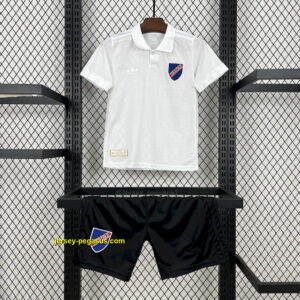 Colo Colo 100th Anniversary White Kid Kits Youth Apparels