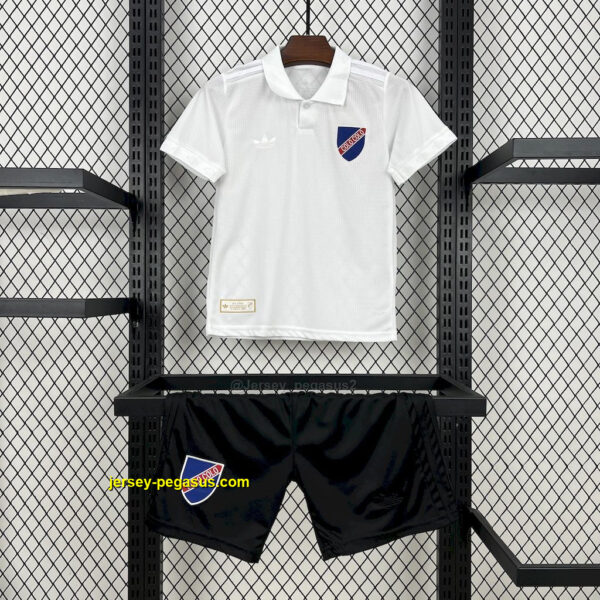 Colo Colo 100th Anniversary White Kid Kits Youth Apparels