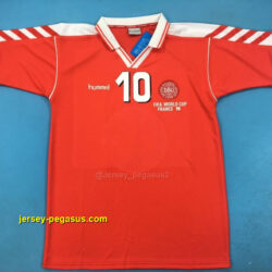 1998 Denmark home red