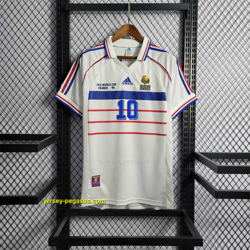 1998 France away white
