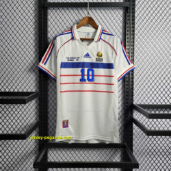 1998 France away white