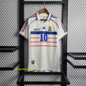 1998 France away white