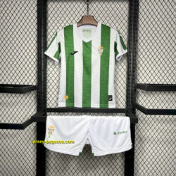 Cordoba FC Home Kid Kits Youth Apparels Football