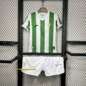 Cordoba FC Home Kid Kits Youth Apparels Football