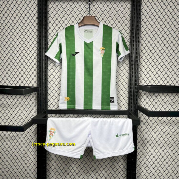 Cordoba FC Home Kid Kits Youth Apparels Football Cordoba FC Home Kid Kits Youth Apparels Football