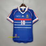 1998 France home blue