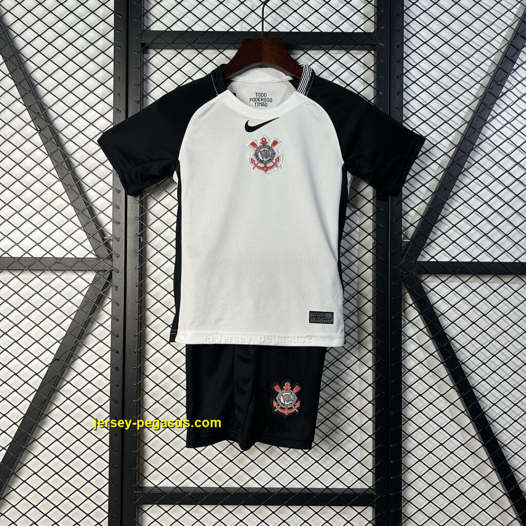 Corinthians Home Kid Kits Youth Apparels Soccer