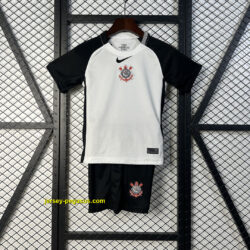 Corinthians Home Kid Kits Youth Apparels Soccer