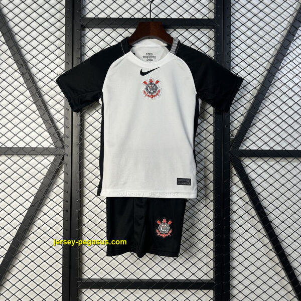 Corinthians Home Kid Kits Youth Apparels Soccer Corinthians Home Kid Kits Youth Apparels Soccer