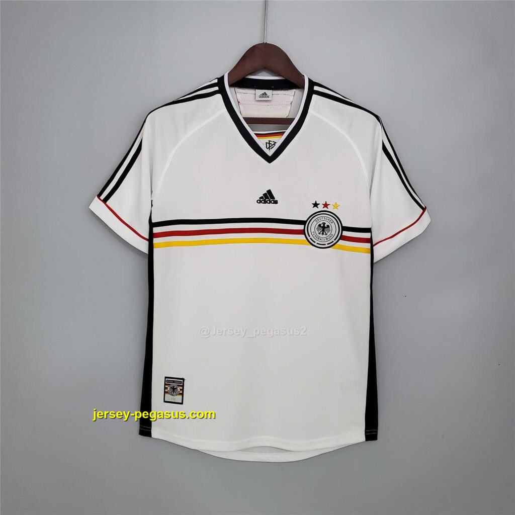 1998 Germany home white
