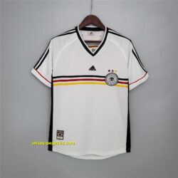1998 Germany home white