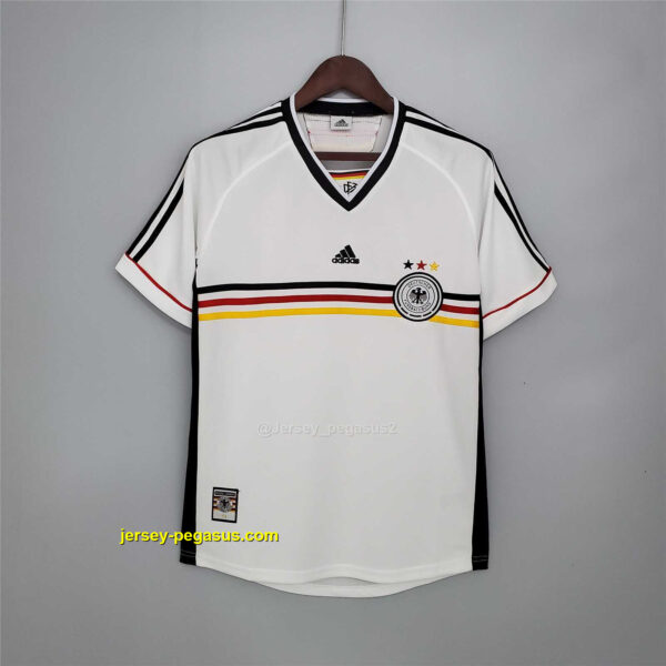 1998 Germany home white 1998 Germany home white