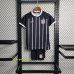 Corinthians away kids kit