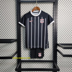 Corinthians away kids kit