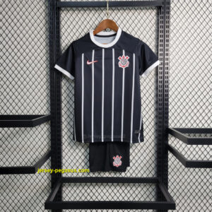 Corinthians away kids kit