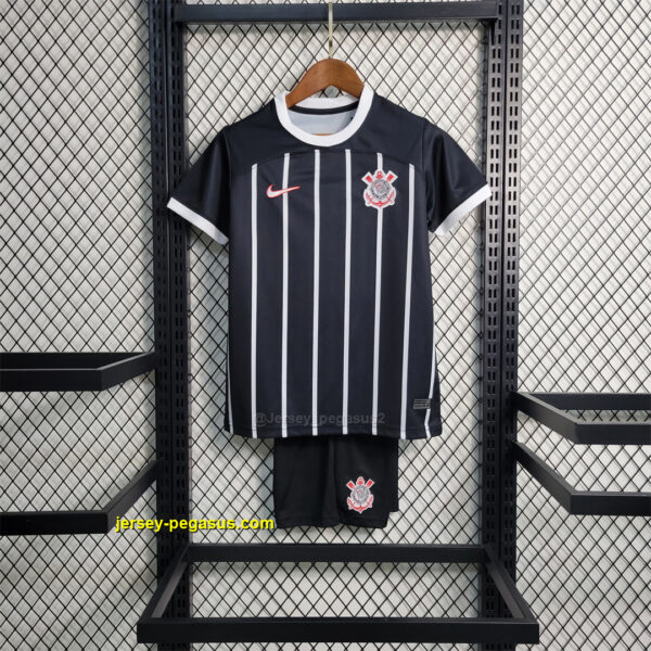 Corinthians away kids kit