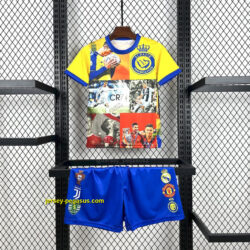 Cristiano Ronaldo All Club Mix Kid Kits Youth Apparels Soccer