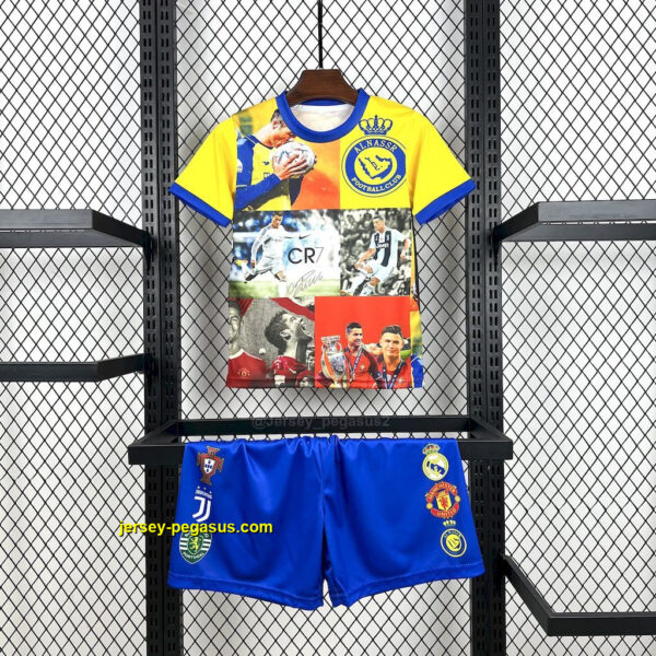 Cristiano Ronaldo All Club Mix Kid Kits Youth Apparels Soccer