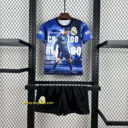 Cristiano Ronaldo Real Madrid Kid Kits Youth Apparels Soccer
