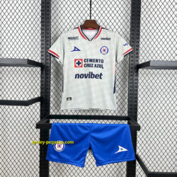 Cruz Azul Away Kid Kits Youth Apparels Soccer