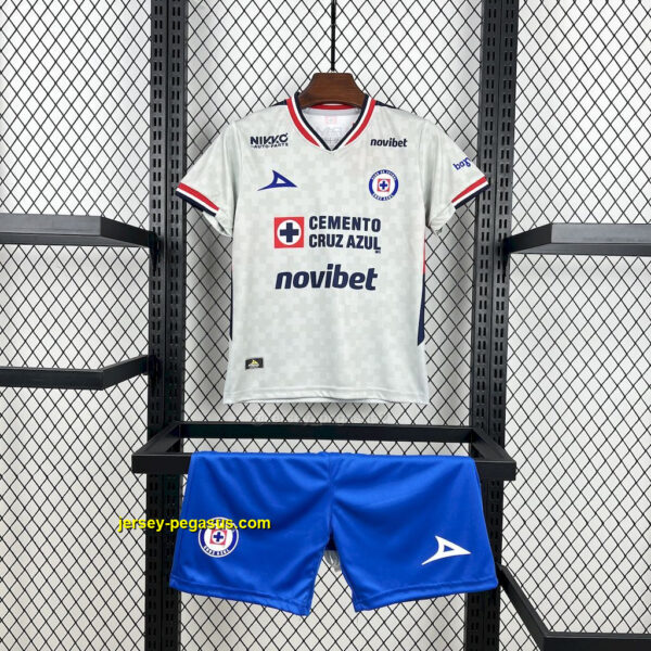 Cruz Azul Away Kid Kits Youth Apparels Soccer Cruz Azul Away Kid Kits Youth Apparels Soccer