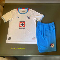 Cruz Azul Away Kid Kits Youth Apparels Sport