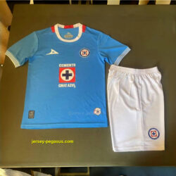 Cruz Azul Home Kid Kits Youth Apparels Sport