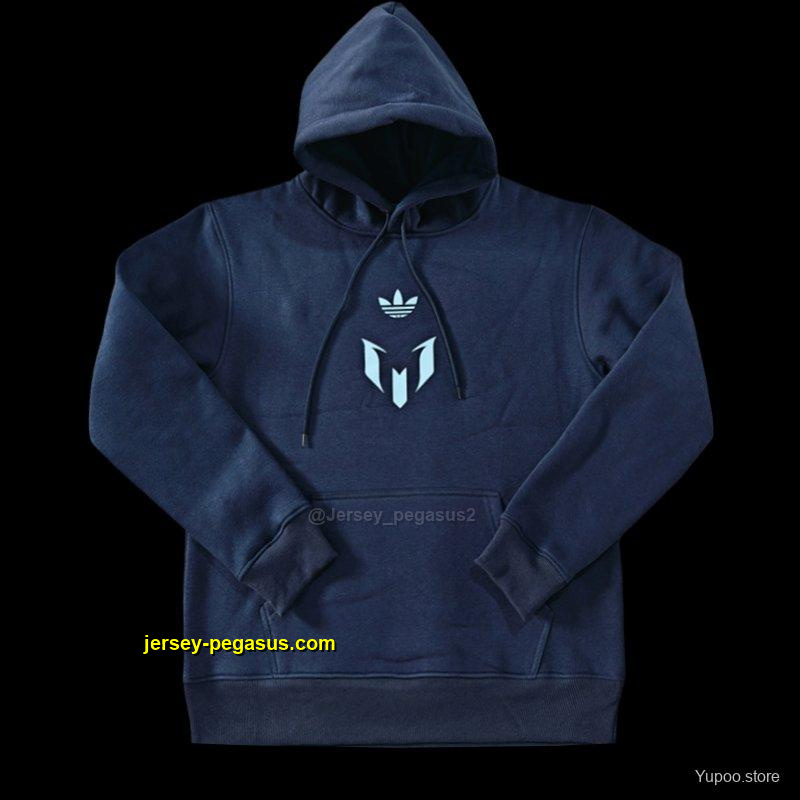 Inter Miami Messi Fleece-lined Hoodie 9 Color Full Zipper Jacket + Long Pants Inter Miami Messi Fleece-lined Hoodie 9 Color Full Zipper Jacket + Long Pants