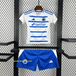 Cruzeiro Away Kid Kits Youth Apparel