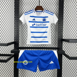 Cruzeiro Away Kid Kits Youth Apparel